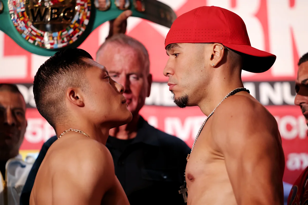 Isaac 'Pitbull' Cruz vs. Nestor Bravo live results and round-by-round updates for interim title fight