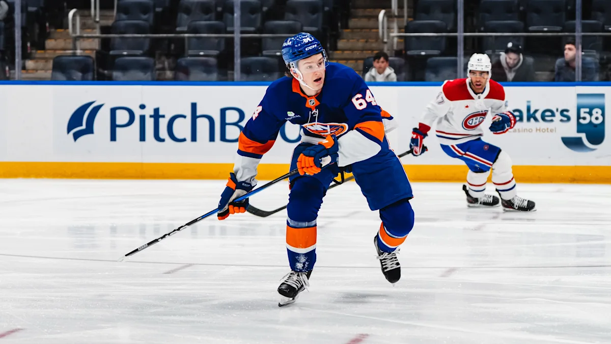 Islanders reach the halfway point of preseason games