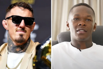 Israel Adesanya Comments on Tom Aspinall Drama