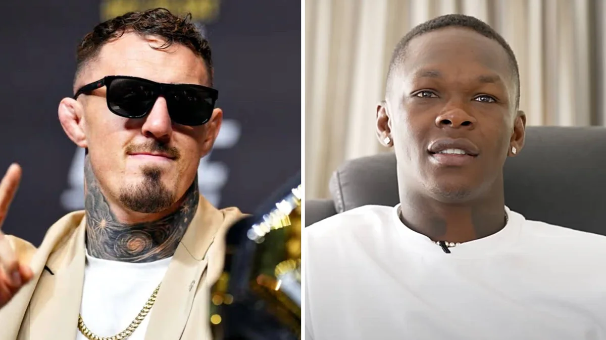 Israel Adesanya Comments on Tom Aspinall Drama