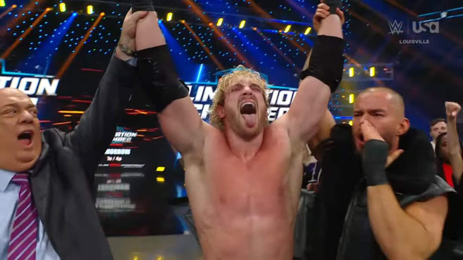 JBL Names Logan Paul as Wrestler Capable of Filling Arenas