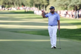 J.J. Spaun wins BMW PGA Championship after being snubbed from Presidents Cup.