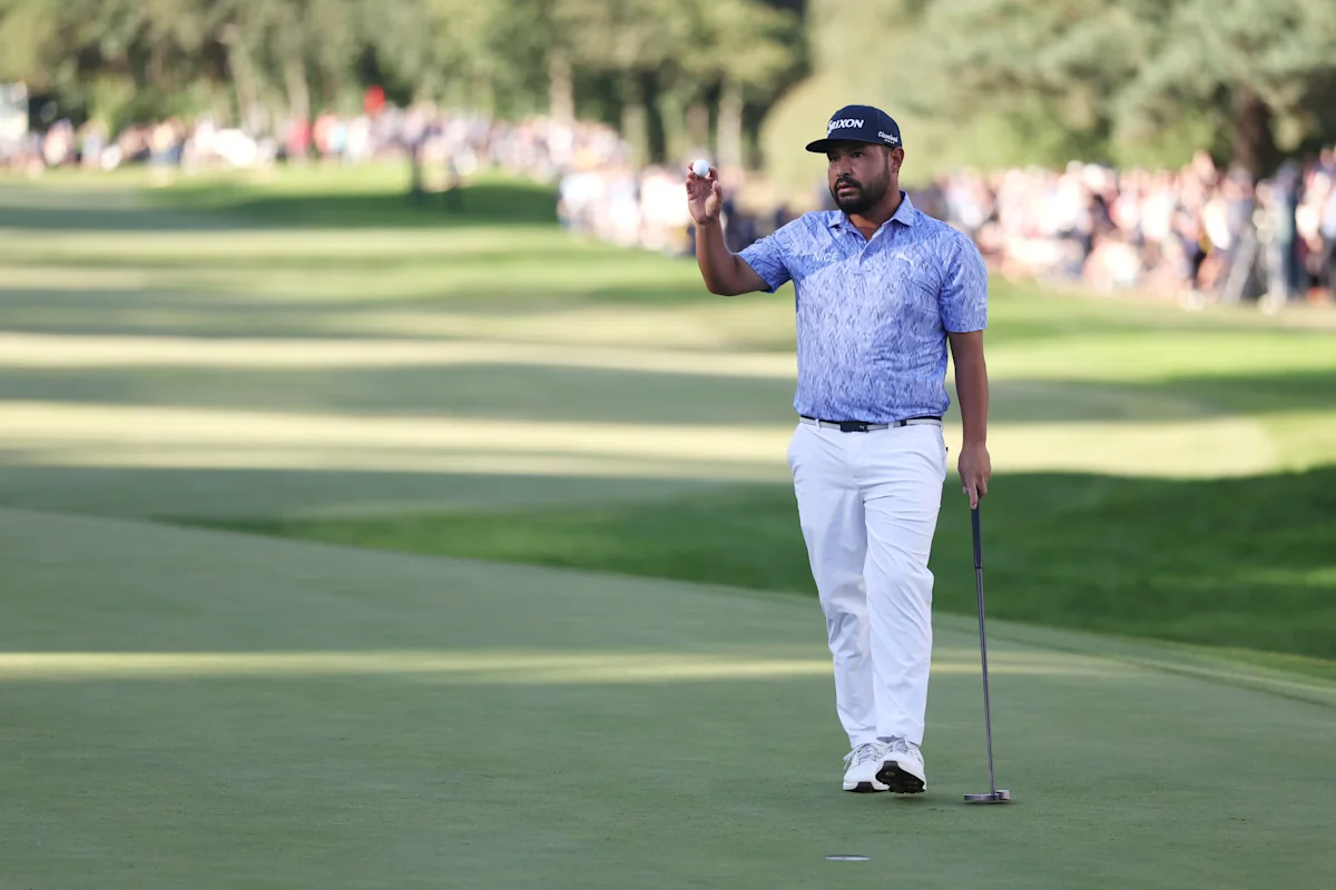 J.J. Spaun wins BMW PGA Championship after being snubbed from Presidents Cup.