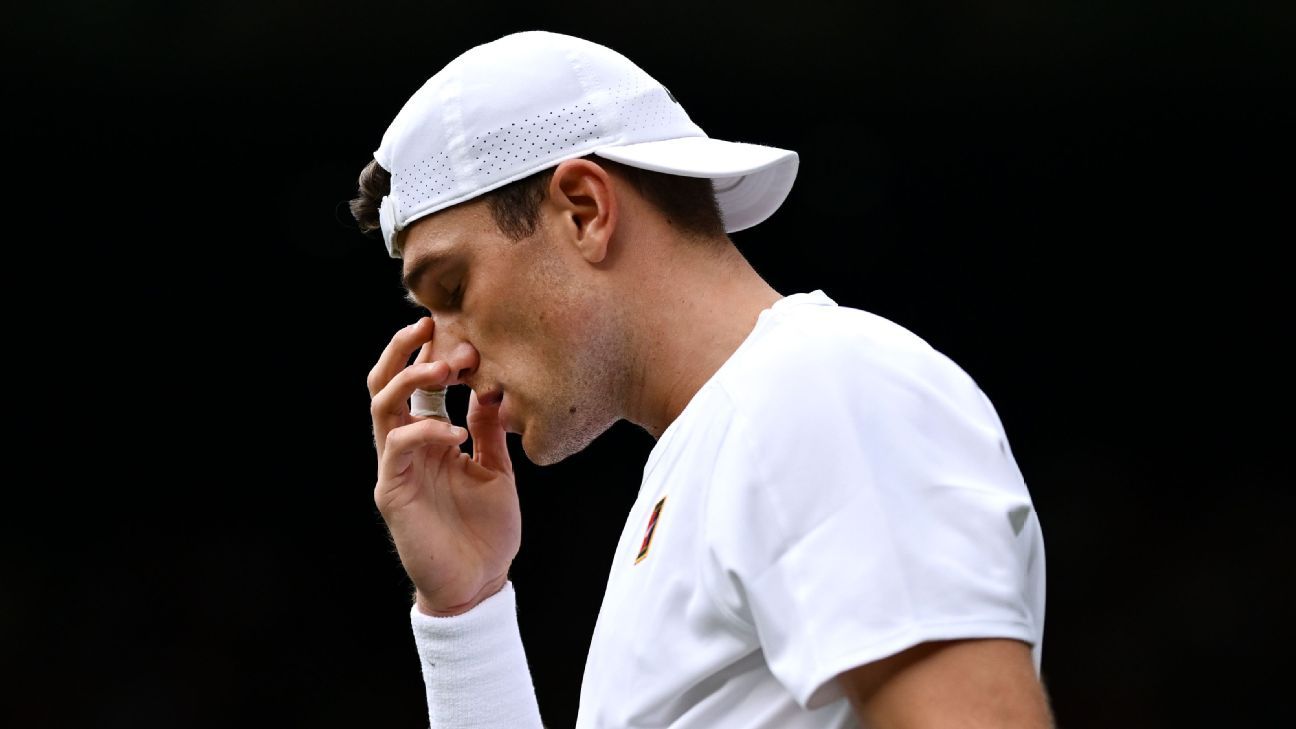 Jack Draper to miss the rest of the 2026 season