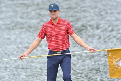 Jackson Koivun and Justin Thomas lead U.S. picks for 2026 Presidents Cup teams.