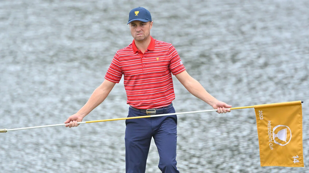 Jackson Koivun and Justin Thomas lead U.S. picks for 2026 Presidents Cup teams.