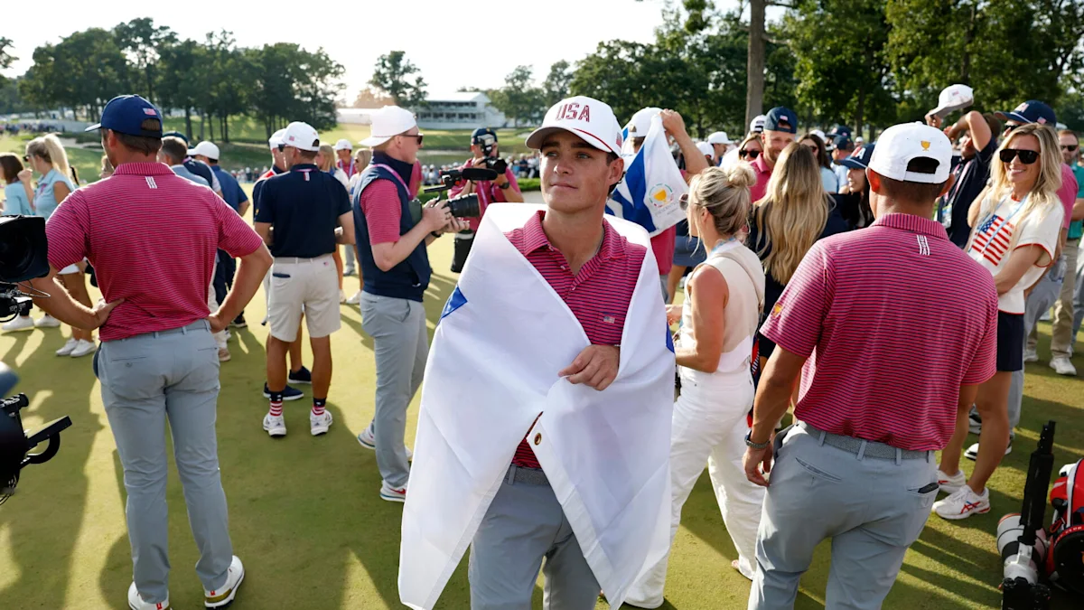 Jackson Koivun projected for Jordan Spieth-like PGA Tour season in 2027 after Presidents Cup