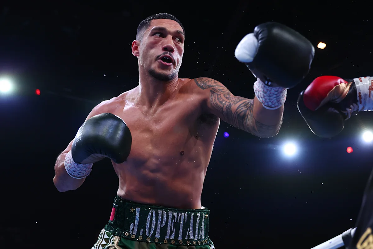 Jai Opetaia Destroys Noel Mikaelian, Set to Face David Benavidez on Garcia-Benn Undercard