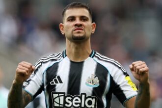Jaissle knows the next Guimaraes is sat warming the bench at Newcastle
