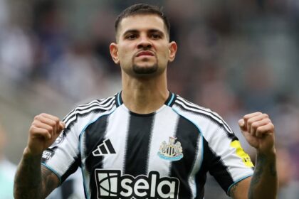 Jaissle knows the next Guimaraes is sat warming the bench at Newcastle