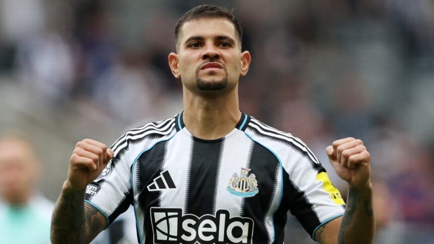 Jaissle knows the next Guimaraes is sat warming the bench at Newcastle