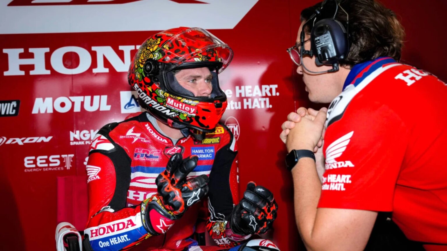 Jake Dixon Records More Dry Laps Than Expected at Cremona WorldSBK Test