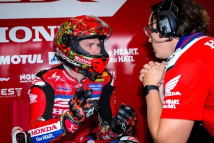 Jake Dixon Records More Dry Laps Than Expected at Cremona WorldSBK Test