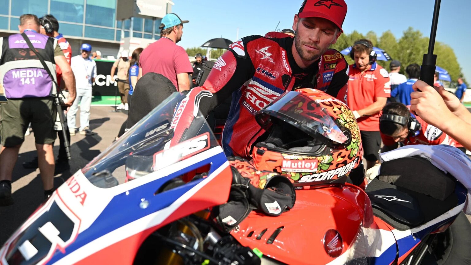 Jake Dixon claims Honda WorldSBK has strong potential after first top 10 finish