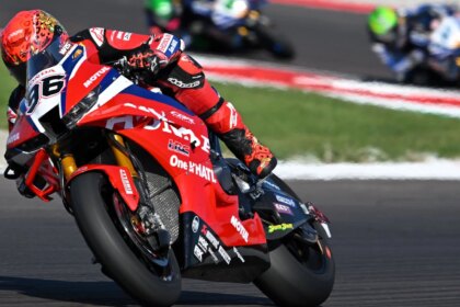 Jake Dixon overachieves for best WorldSBK finish as Jonathan Rea pushes Honda hard