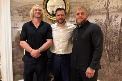 Jake Paul Says He and Logan Paul Met with JD Vance in Washington