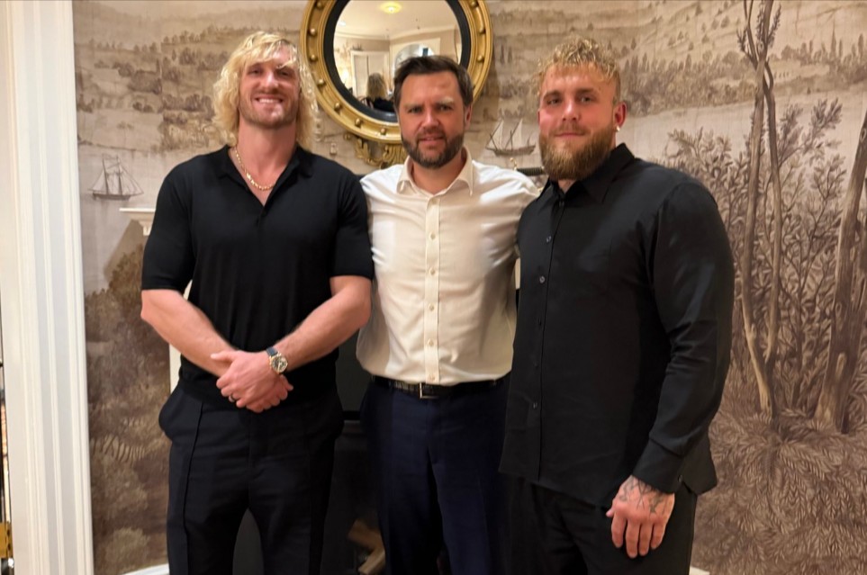 Jake Paul Says He and Logan Paul Met with JD Vance in Washington