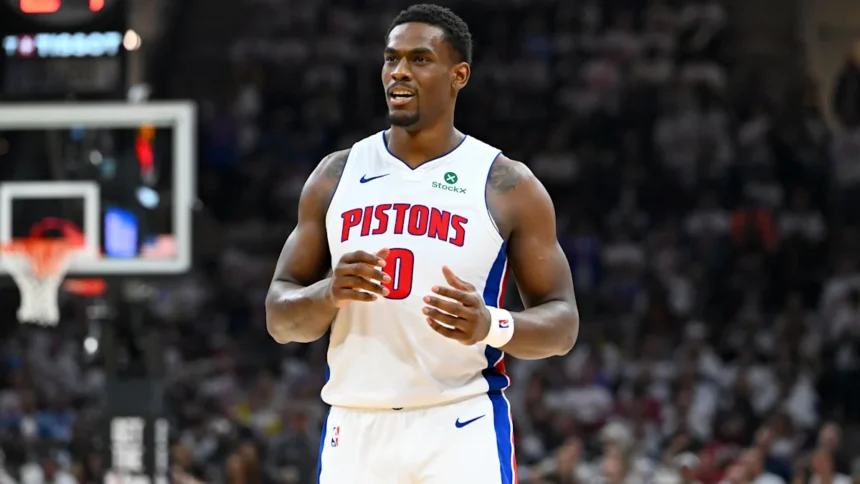 Jalen Duren absent from Pistons' training camp due to contract dispute