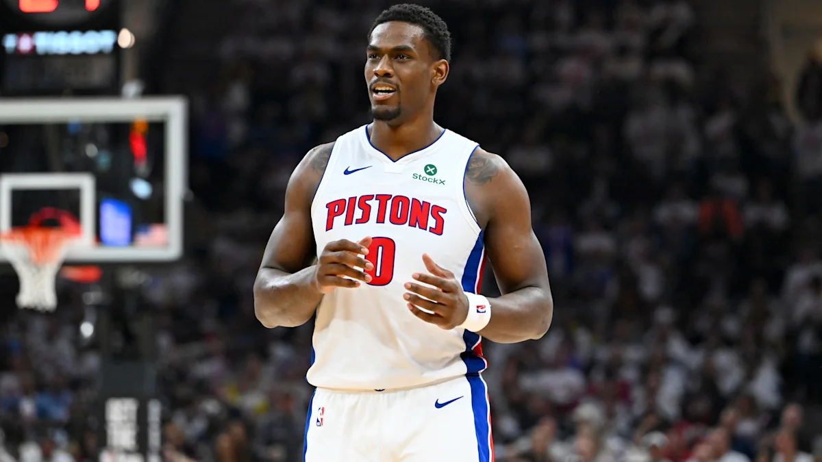 Jalen Duren absent from Pistons' training camp due to contract dispute