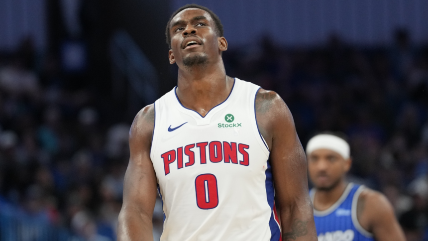 Jalen Duren feels disrespected in contract talks, skips Pistons media day