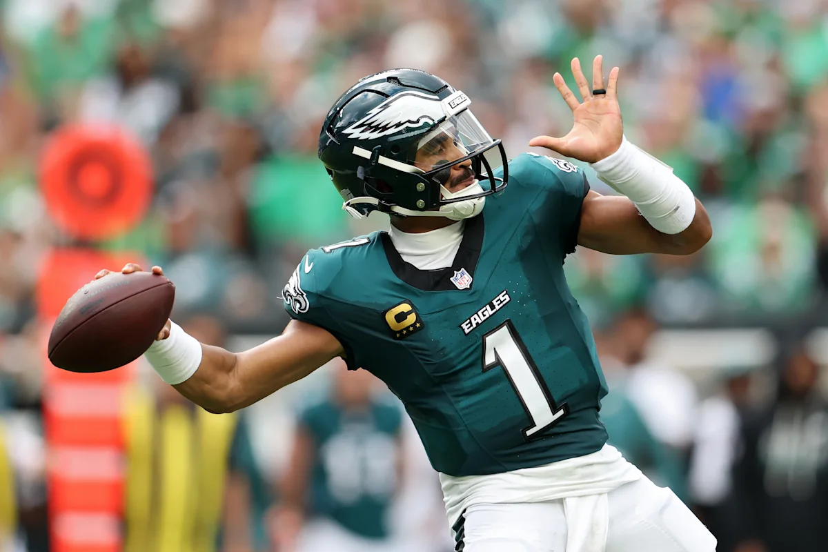 Jalen Hurts proves he can adapt as Eagles OC Sean Mannion establishes proof of concept in win over Commanders
