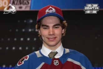 Jared Bednar sees NHL potential in Avalanche prospect Beckett Hamilton