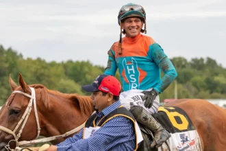 Javier Castellano Named Jockey of the Week After Pennsylvania Derby Win