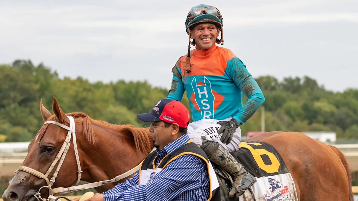 Javier Castellano Named Jockey of the Week After Pennsylvania Derby Win