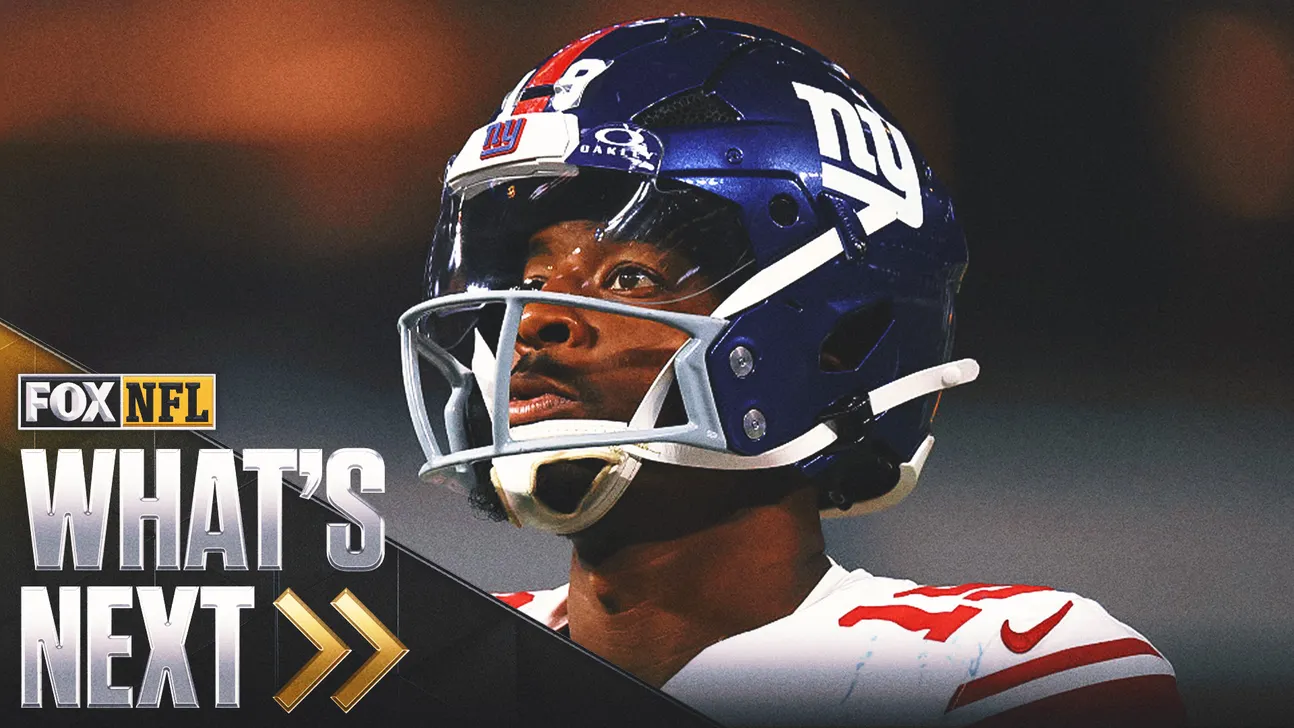 Jaxson Dart Out for the Year, Giants to Rely on Jameis Winston