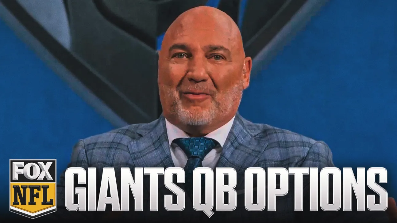 Jay Glazer: Giants Plan to Be 'Pretty Aggressive' in Search for QB Upgrade