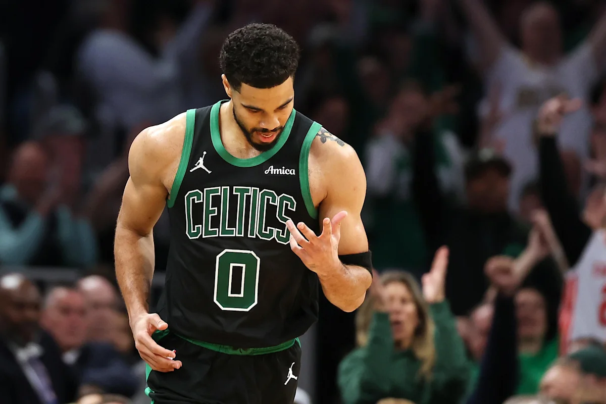 Jayson Tatum Sparks 59 Seconds of Offseason Optimism for Celtics Fans