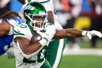 Jets RB Breece Hall ruled out vs. Lions