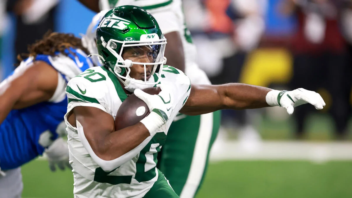 Jets RB Breece Hall ruled out vs. Lions