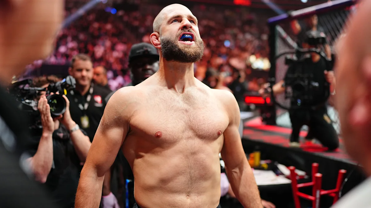Jiri Prochazka vs. Navajo Stirling and 8 Other Fights Official for UFC Qatar