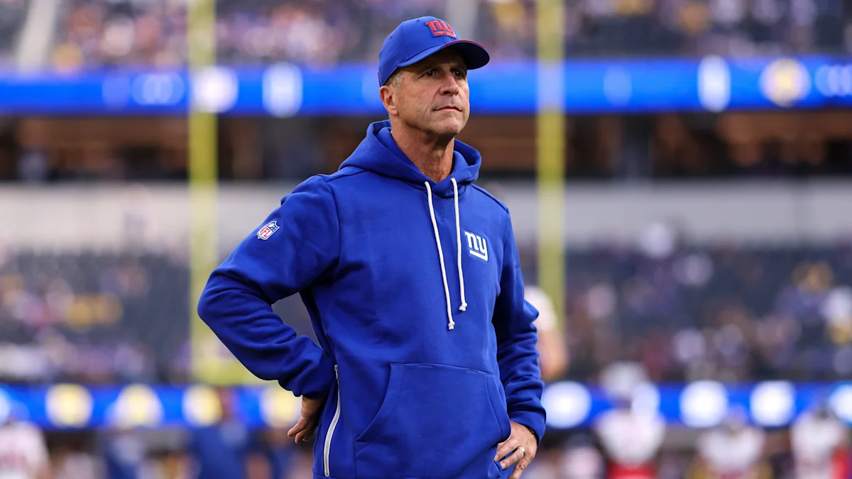 John Harbaugh doesn't rule out Giants trading for QB but says he might not like what's out there