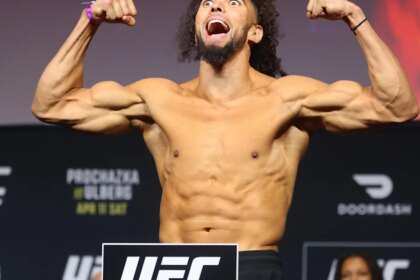 Johnny Walker aims to showcase full potential in UFC 332 heavyweight debut after struggles
