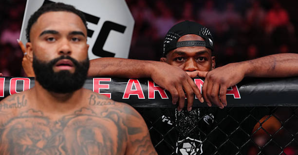 Jon Jones Delivers Message to Gable Steveson Ahead of UFC 331 Sean Sharaf Clash
