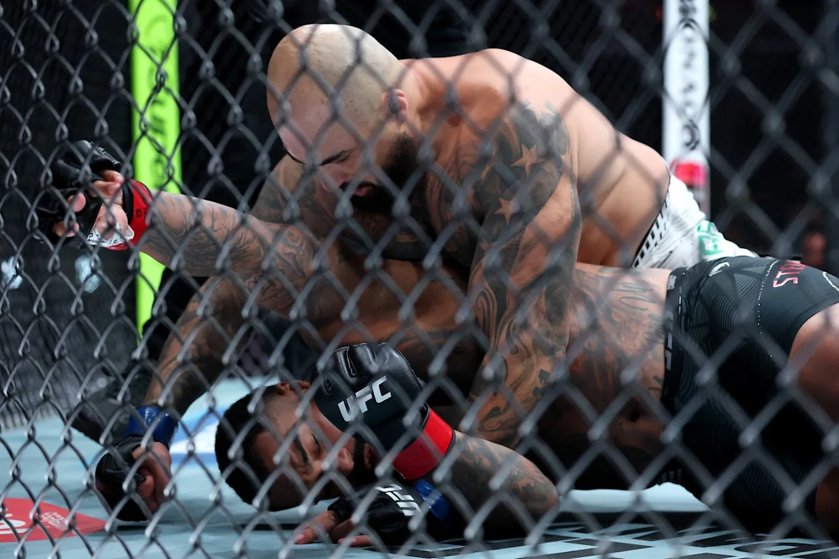 Jon Jones takes blame for Gable Steveson's controversial move at UFC 331