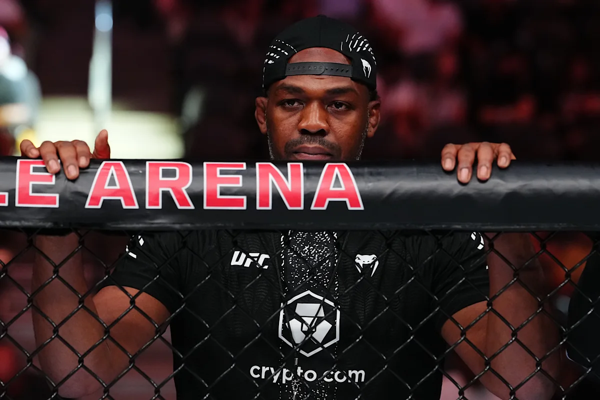 Jon Jones takes responsibility for Gable Steveson's early UFC 331 exit: 'It was my decision'