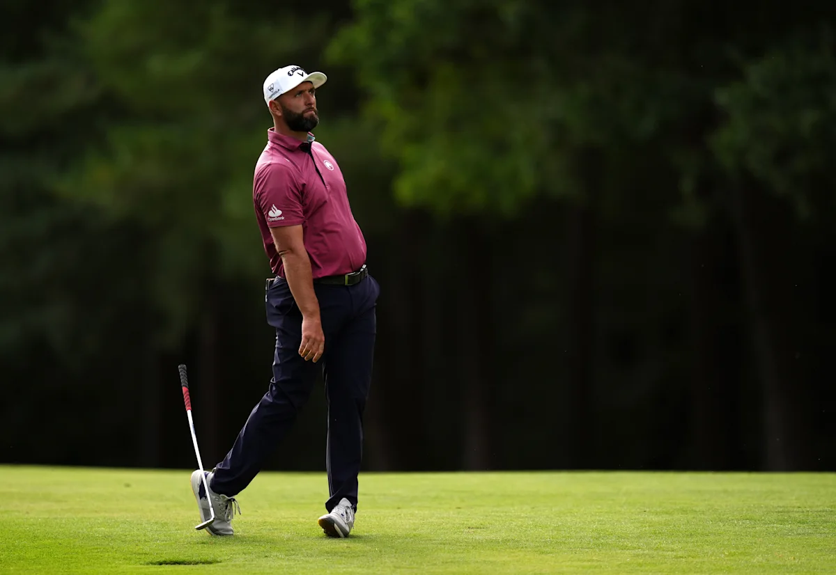 Jon Rahm finishes in last place after shooting 78-77 at BMW PGA Championship