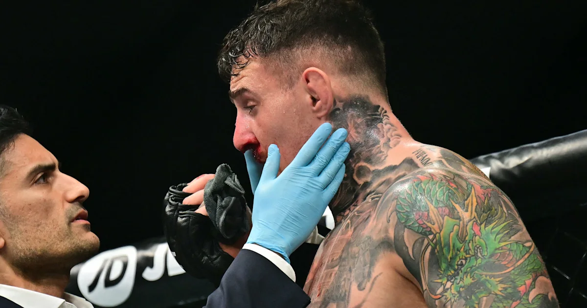 Josh Hokit Shares Theory on Tom Aspinall Vacating UFC Title