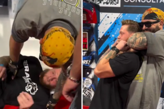 Josh Hokit chokes fan unconscious during wild meet-and-greet event