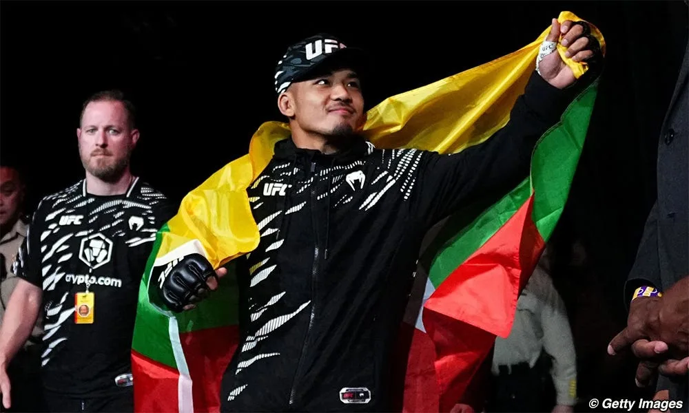Joshua Van and Manel Kape exchange insults as UFC heavyweight humorously intervenes