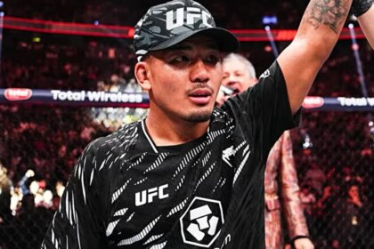Joshua Van opens as betting underdog for next UFC title defense