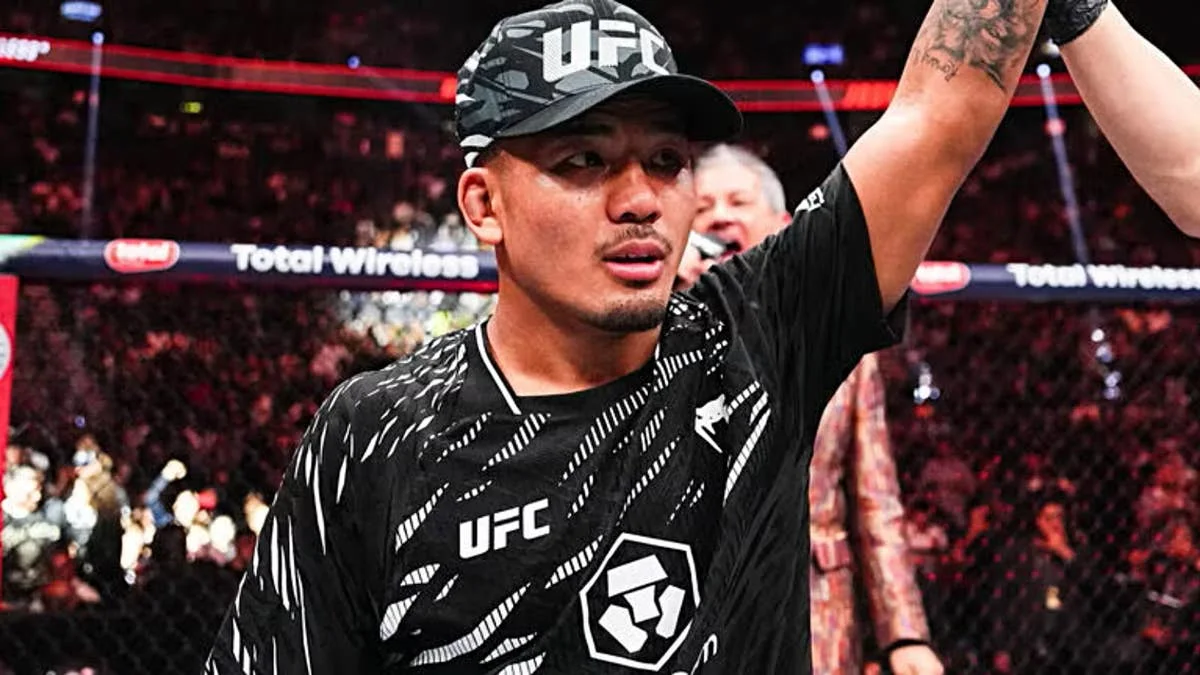 Joshua Van opens as betting underdog for next UFC title defense