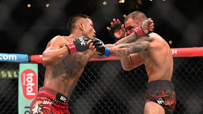 Joshua Van retains flyweight title in gritty rematch against Pantoja