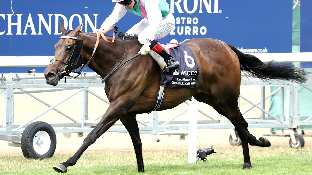 Juddmonte's Arc Hopes Rely on Kalpana