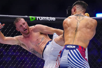 Justin Gaethje Calls Ilia Topuria "Fake" After UFC Freedom 250 Title Loss