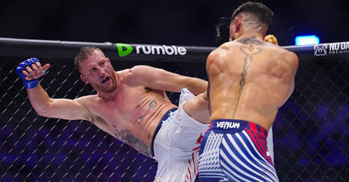 Justin Gaethje Calls Ilia Topuria "Fake" After UFC Freedom 250 Title Loss