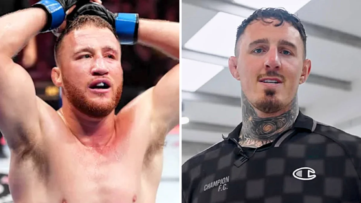 Justin Gaethje expresses sympathy for Tom Aspinall